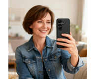 Tech-Protect Magmat Galaxy A57 5G Matte Black - 1523197 - zdjęcie 3